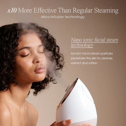 AeroSteam | Nano Ionic Facial Steamer