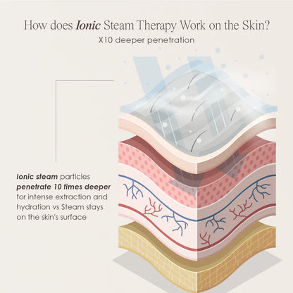 AeroSteam | Nano Ionic Facial Steamer