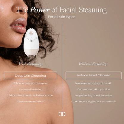 AeroSteam | Nano Ionic Facial Steamer